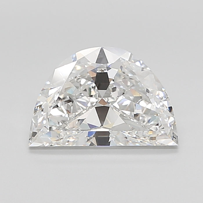 Loose 5.03 Carat D VS1 IGI Certified Lab Grown Half Moon Diamonds