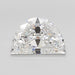 Loose 5.03 Carat D VS1 IGI Certified Lab Grown Half Moon Diamonds