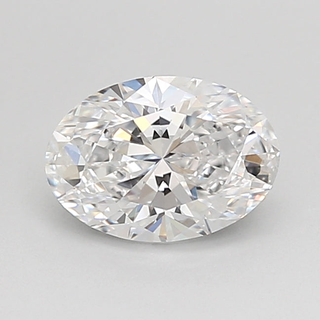 Loose 1.02 Carat D VVS2 IGI Certified Lab Grown Oval Diamonds