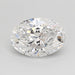Loose 1.02 Carat D VVS2 IGI Certified Lab Grown Oval Diamonds