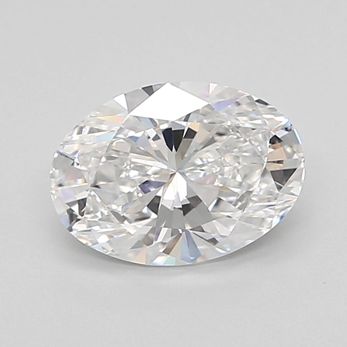 Loose 1.54 Carat D VVS2 IGI Certified Lab Grown Oval Diamonds