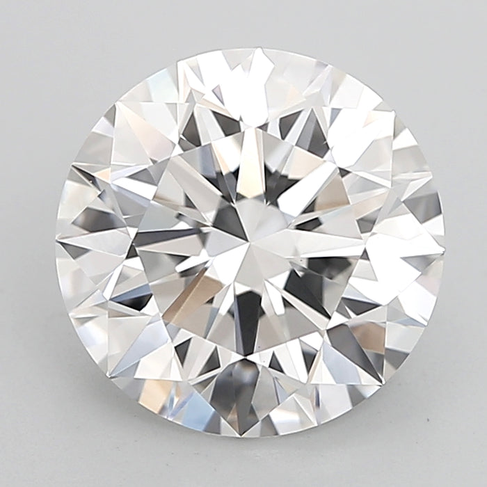 Loose 4.01 Carat E VVS2 IGI Certified Lab Grown Round Diamonds