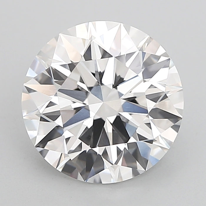Loose 5.07 Carat E VVS2 IGI Certified Lab Grown Round Diamonds