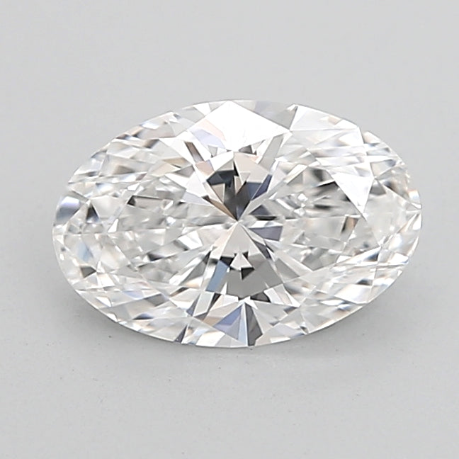 Loose 1.42 Carat E VVS2 IGI Certified Lab Grown Oval Diamonds
