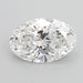 Loose 1.42 Carat E VVS2 IGI Certified Lab Grown Oval Diamonds