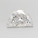 Loose 1.08 Carat D VVS2 IGI Certified Lab Grown Half Moon Diamonds