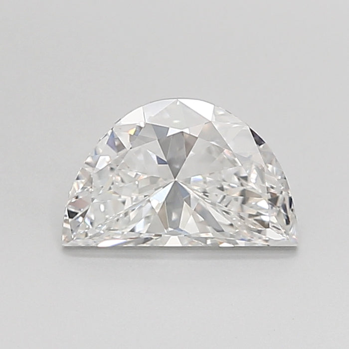 Loose 1.1 Carat D VVS1 IGI Certified Lab Grown Half Moon Diamonds