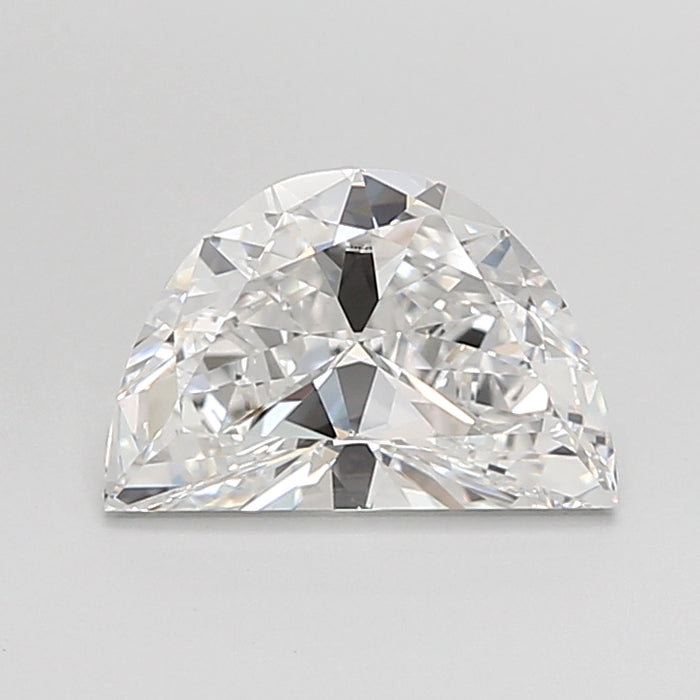 Loose 2.06 Carat D VVS2 IGI Certified Lab Grown Half Moon Diamonds