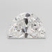 Loose 2.06 Carat D VVS2 IGI Certified Lab Grown Half Moon Diamonds