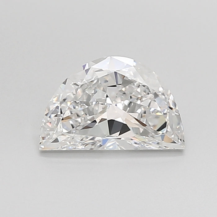 Loose 1.5 Carat D VS1 IGI Certified Lab Grown Half Moon Diamonds