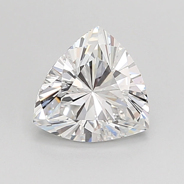 Loose 1.17 Carat D VS1 IGI Certified Lab Grown Trillion Diamonds