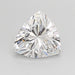 Loose 1.17 Carat D VS1 IGI Certified Lab Grown Trillion Diamonds