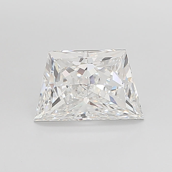 Loose 3.09 Carat E VVS2 IGI Certified Lab Grown Trapezoid Diamonds