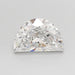 Loose 1.07 Carat D VS1 IGI Certified Lab Grown Half Moon Diamonds