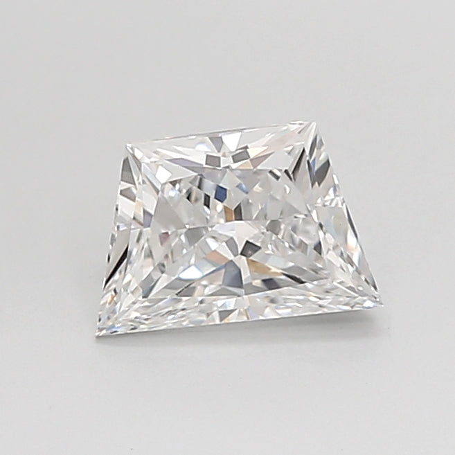 Loose 1.05 Carat D VVS2 IGI Certified Lab Grown Trapezoid Diamonds