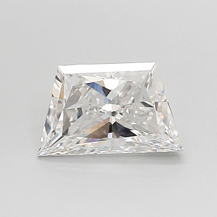 Loose 1.52 Carat E VVS2 IGI Certified Lab Grown Trapezoid Diamonds