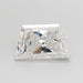 Loose 1.52 Carat E VVS2 IGI Certified Lab Grown Trapezoid Diamonds