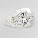Loose 7.02 Carat F VVS2 IGI Certified Lab Grown Pear Diamonds