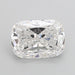 Loose 3.76 Carat E VS1 IGI Certified Lab Grown Cushion Diamonds