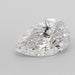 Loose 2.03 Carat E VVS2 IGI Certified Lab Grown Pear Diamonds