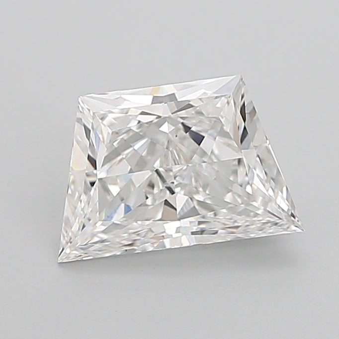Loose 3.05 Carat E VVS2 IGI Certified Lab Grown Trapezoid Diamonds