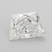 Loose 3.05 Carat E VVS2 IGI Certified Lab Grown Trapezoid Diamonds