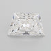 Loose 3.06 Carat E VVS2 IGI Certified Lab Grown Trapezoid Diamonds