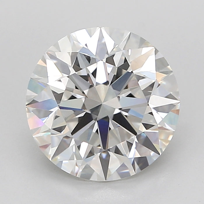 Loose 3.03 Carat F VVS2 IGI Certified Lab Grown Round Diamonds