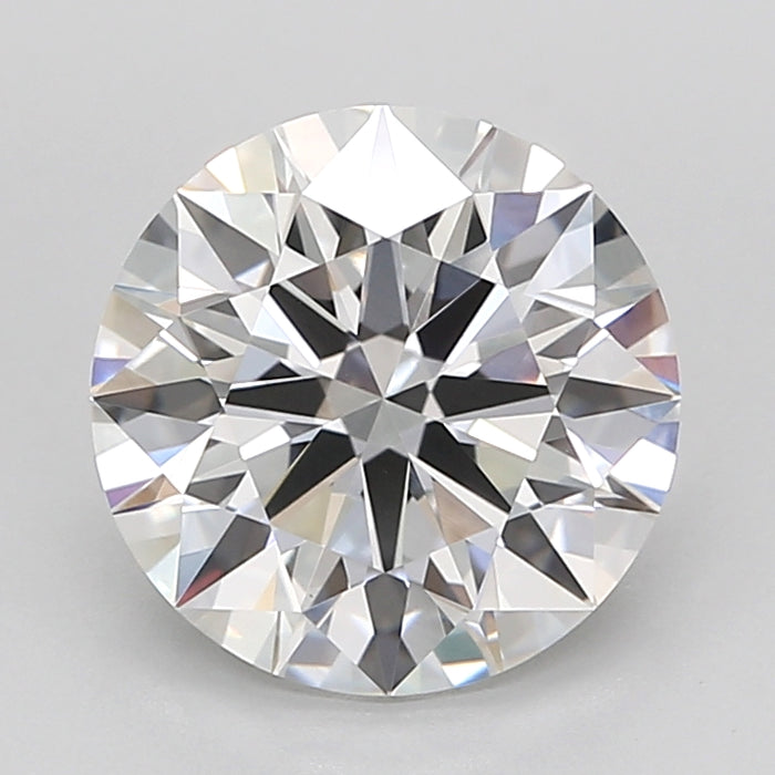 Loose 3.06 Carat E VVS2 IGI Certified Lab Grown Round Diamonds