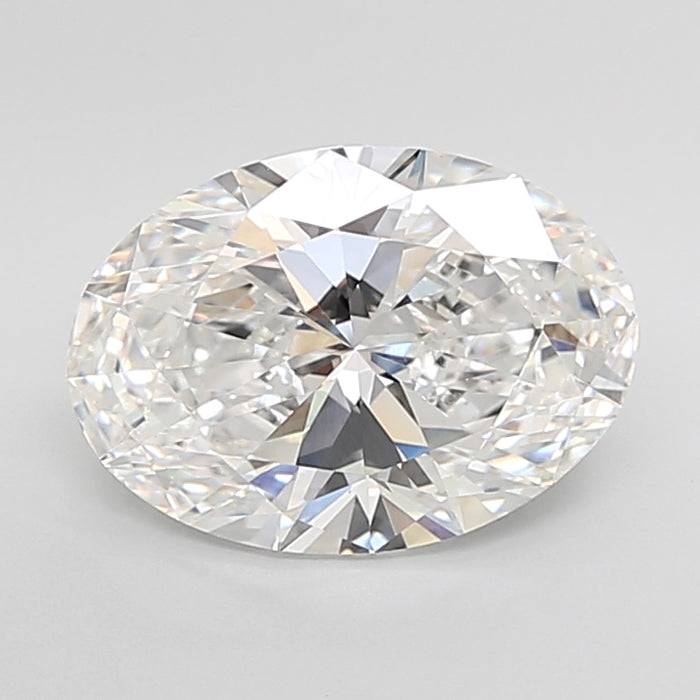 Loose 5.02 Carat E VVS2 IGI Certified Lab Grown Oval Diamonds