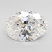 Loose 5.02 Carat E VVS2 IGI Certified Lab Grown Oval Diamonds