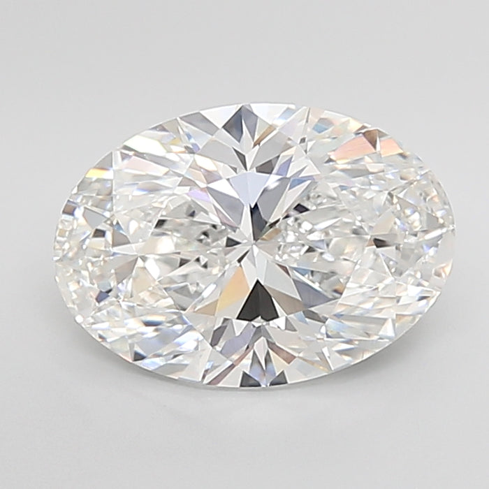 Loose 5.06 Carat E VVS2 IGI Certified Lab Grown Oval Diamonds