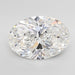 Loose 5.06 Carat E VVS2 IGI Certified Lab Grown Oval Diamonds