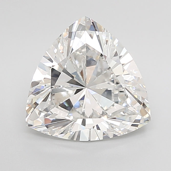 Loose 5.07 Carat E VVS2 IGI Certified Lab Grown Trillion Diamonds