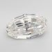 Loose 3.04 Carat F VS2 IGI Certified Lab Grown Step Oval Diamonds