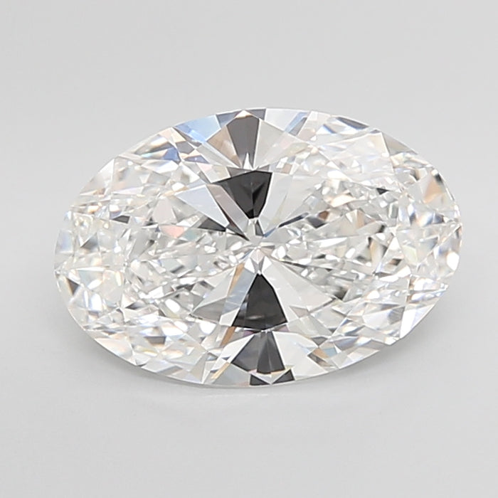 Loose 5.06 Carat E VVS2 IGI Certified Lab Grown Oval Diamonds