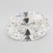 Loose 5.06 Carat E VVS2 IGI Certified Lab Grown Oval Diamonds