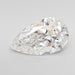 Loose 1.54 Carat E VVS2 IGI Certified Lab Grown Pear Diamonds