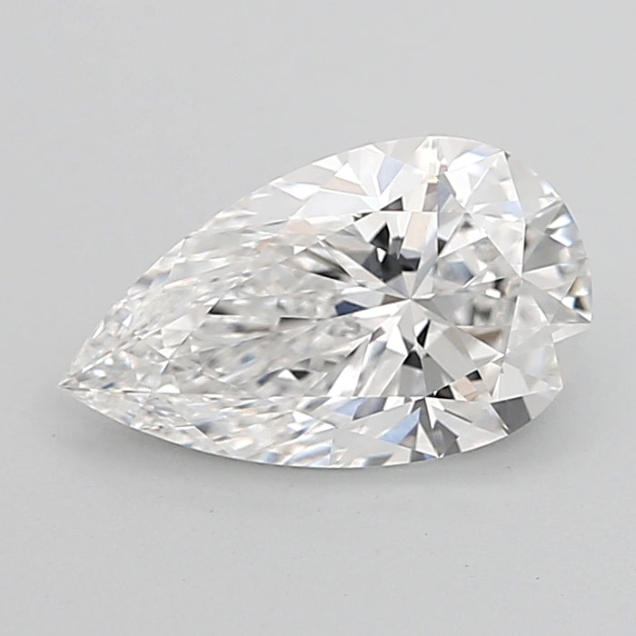 Loose 2.04 Carat D VVS2 IGI Certified Lab Grown Pear Diamonds