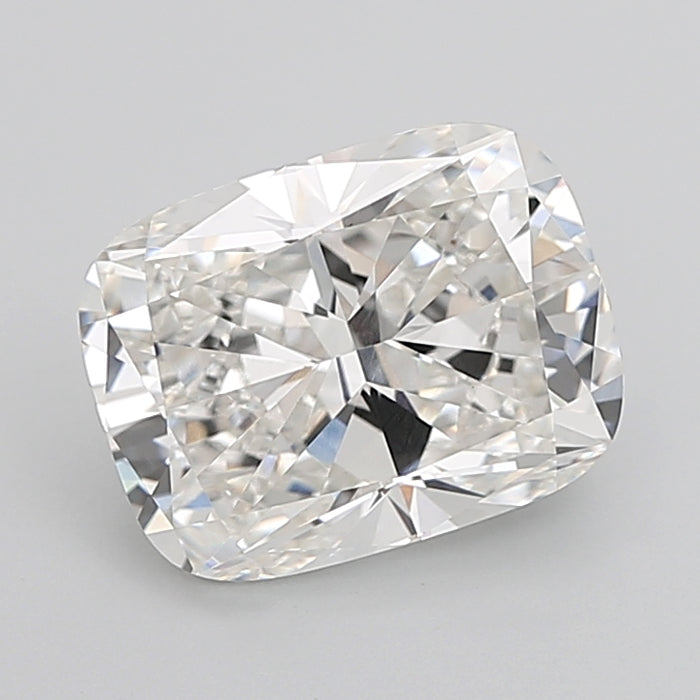 Loose 5 Carat F VVS2 IGI Certified Lab Grown Cushion Diamonds