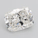 Loose 5 Carat F VVS2 IGI Certified Lab Grown Cushion Diamonds