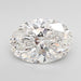 Loose 2.01 Carat F VVS1 IGI Certified Lab Grown Oval Diamonds