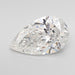 Loose 1.55 Carat E VVS2 IGI Certified Lab Grown Pear Diamonds
