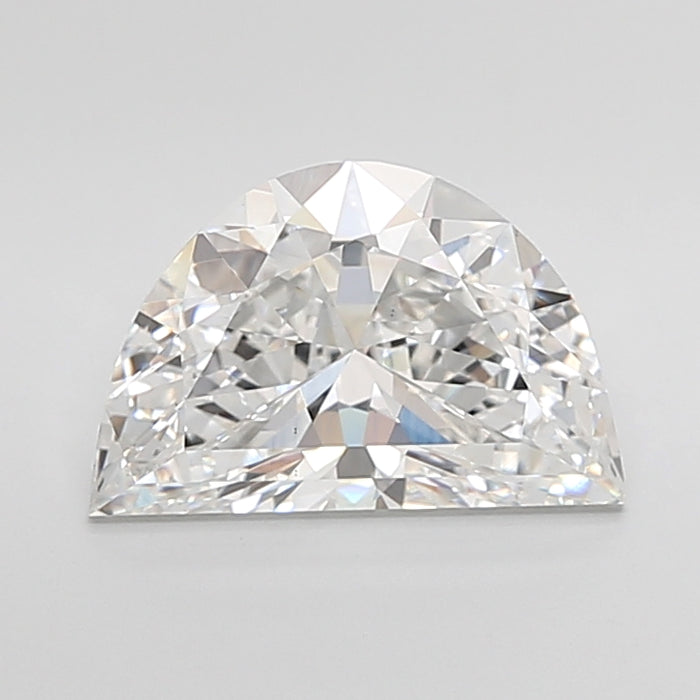 Loose 3.03 Carat D VS1 IGI Certified Lab Grown Half Moon Diamonds