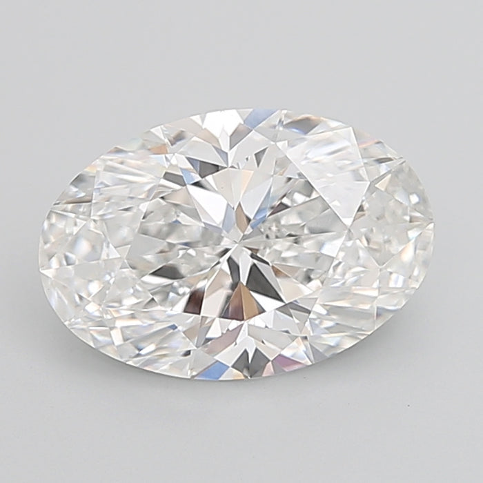 Loose 5.01 Carat E VVS2 IGI Certified Lab Grown Oval Diamonds