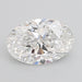 Loose 5.01 Carat E VVS2 IGI Certified Lab Grown Oval Diamonds