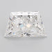 Loose 3.06 Carat E VVS2 IGI Certified Lab Grown Trapezoid Diamonds