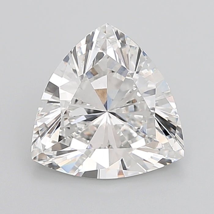 Loose 5.08 Carat E VVS2 IGI Certified Lab Grown Trillion Diamonds