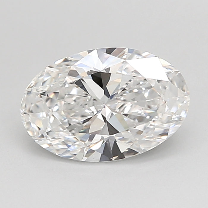 Loose 1.55 Carat D VVS2 IGI Certified Lab Grown Oval Diamonds