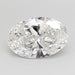 Loose 1.55 Carat D VVS2 IGI Certified Lab Grown Oval Diamonds